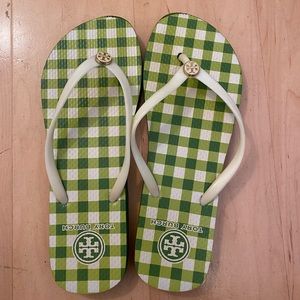 Authentic Tory Burch Flip-Flops